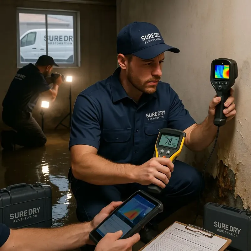 Initial Assessment and Documentation process in Bajandas, PR